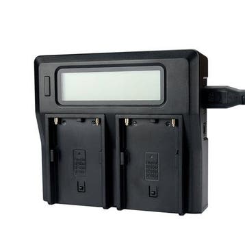 KingMa DC-LCD Duo-lader voor Sony BP-U30/U60 (Nieuw), Verzenden, Nieuw