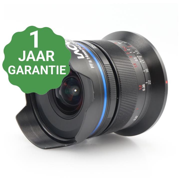 10% korting | Laowa FF II 14mm f/4 C&D-Dreamer Canon RF, Audio, Tv en Foto, Fotografie | Lenzen en Objectieven, Gebruikt, Verzenden
