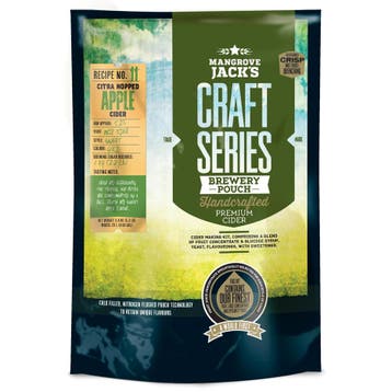 Mangrove Jacks - Citra Hopped Appel Cider - 2,4 kg, Ophalen of Verzenden, Nieuw, Overige typen