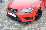 Maxton Front Splitter Seat Leon III CUPRA / FR, Verzenden