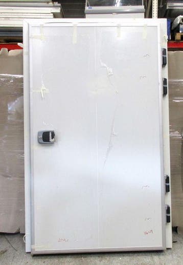 Koelceldeur met kozijn B120 x H220cm, rechts, SHOWROOMMODEL, Nieuw in verpakking