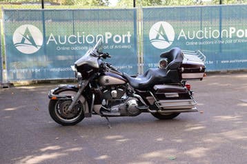 Veiling: Motor Harley-Davidson Ultra Classic Benzine 1999, Chopper