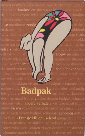 Badpak - J. Hilenius-Krol 9789076268910, Verzenden, Gelezen, J. Hilenius-Krol