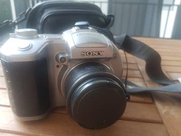 Sony mavica MVC-CD400 HQX Digitale camera, Nieuw