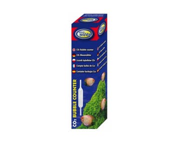 Aqua Nova glazen bellenteller NCO2, Ophalen of Verzenden, Nieuw
