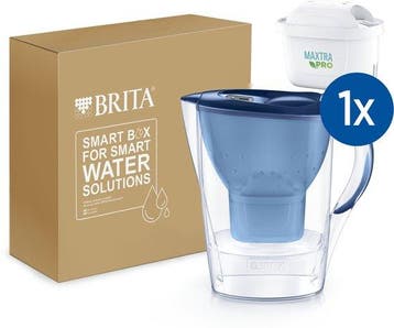 2dekans | BRITA Waterfilterkan Marella Cool - 2,4L - Blauw -, Witgoed en Apparatuur, Ophalen of Verzenden, Zo goed als nieuw