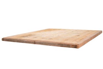 ACTIE | Steenschotten | Douglas | 145x110x5cm | 140x110x5cm, Tuin en Terras, Terrasdelen en Vlonders, Ophalen of Verzenden, Gebruikt