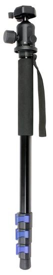 Eenbeen Statief 1.73m alu/mag + ballhead, Verzenden, Eenpoot, Nieuw, 150 tot 175 cm