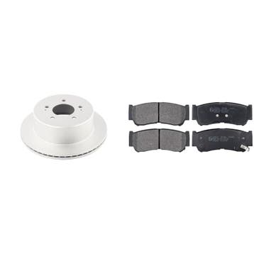 Voordeelpakket remschijven & remblokken Hyundai H200 2.4 4WD, Verzenden, Nieuw, Hyundai