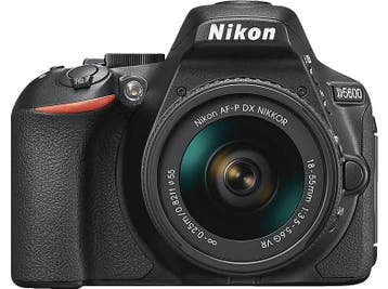 Nikon -  D5600 + Af-p 18-55mm Vr, Verzenden, Nieuw, Spiegelreflex, Nikon