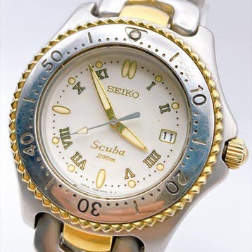 Seiko - Scuba - Zonder minimumprijs - 7N35-6080 - Heren -