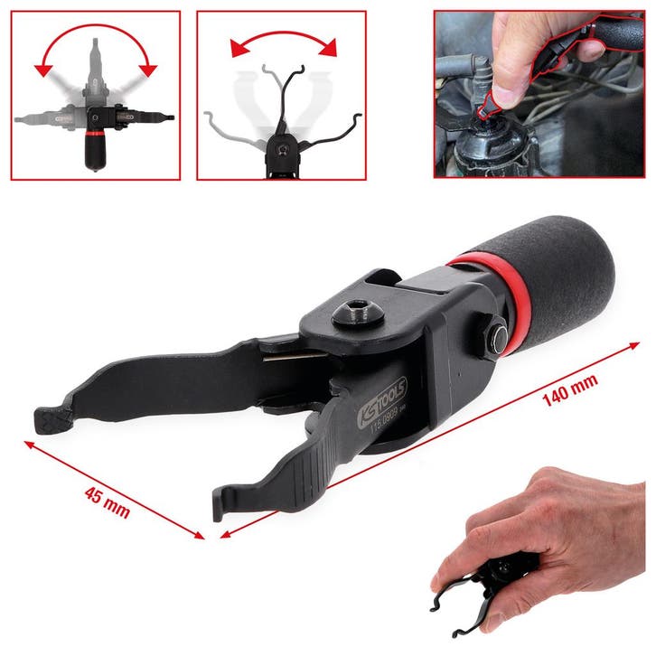 KS Tools Brandstofleiding Snelkoppeling, Auto diversen, Autogereedschap, Nieuw, Verzenden