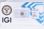 Zonder minimumprijs - 1 pcs Diamant (Natuurlijk gekleurd) -, Nieuw