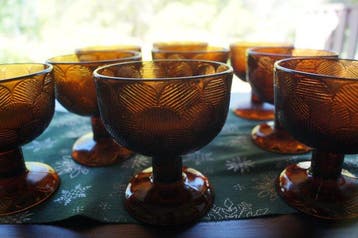 Set kommen (9) - Glas - Heikki Orvola Nuutajärvi