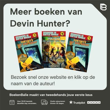 Fortnite - Het eindspel / Gevangen in Battle Royale / 3, Verzenden, Gelezen, Devin Hunter