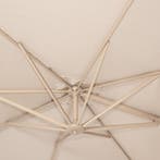 Hacienda zweefparasol 300x400 cm latte frame sand 4 Seasons, Ophalen of Verzenden, Nieuw