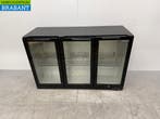 Gastrocool Barkoeling 3 Glazen klapdeuren 135 cm 230V Horeca, Ophalen of Verzenden, Gebruikt