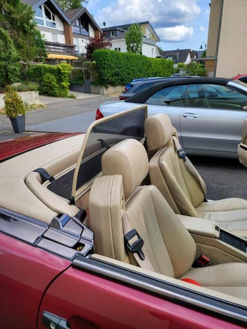 Cabrio Windscherm Mercedes SL R129 beige, Ophalen of Verzenden, Nieuw, Mercedes-Benz