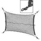 ProPlus Elastisch bagagenet - 80 x 50 cm - kunststof hake..., Ophalen of Verzenden, Nieuw