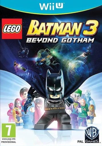 LEGO Batman 3 Beyond Gotham (Wii U Games), Spelcomputers en Games, Ophalen of Verzenden, Zo goed als nieuw