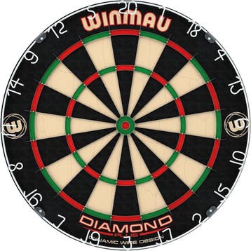 Professioneel Dartbord Sisal | 34% Korting | Nu Snel!, Ophalen of Verzenden, Zo goed als nieuw, Dartbord