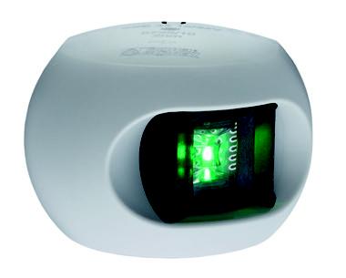 Aqua Signal AS34 Led Stuurboordlamp - wit- LED, Watersport en Boten, Accessoires en Onderhoud, Ophalen of Verzenden