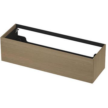 INK - Onderkast 1 Lade Push 2 Open Decor - 1400x450x376 Mm -, Ophalen of Verzenden, Nieuw