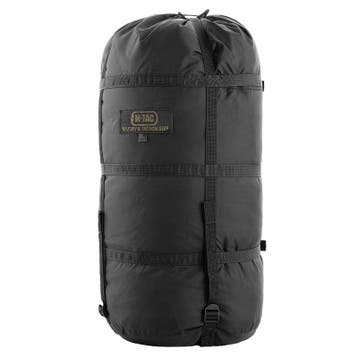 M-Tac compressiezak voor slaapzakken X-Large 45L, zwart, Caravans en Kamperen, Slaapzakken, Ophalen of Verzenden, Nieuw