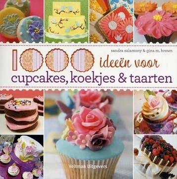 1000 ideeën voor het decoreren van cupcakes | 9789048306756, Zo goed als nieuw, Sandra Salamony ; Gina M. Brown