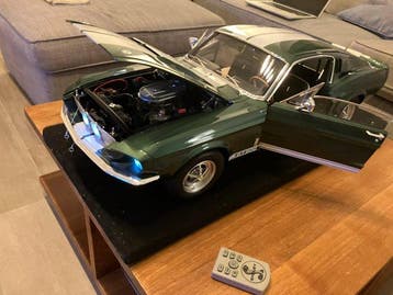 Altaya 1:6 - Model sportwagen - Ford Mustang GT Shelby 1967, Nieuw