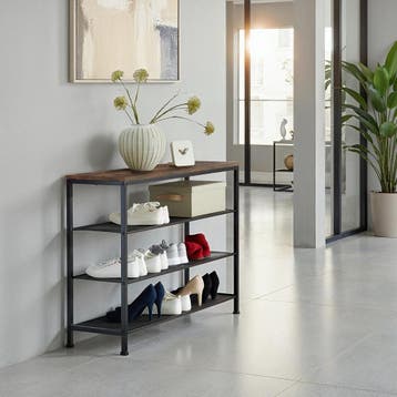Schoenenrek Portsmouth 100x30,5x72,5cm, Verzenden, Nieuw