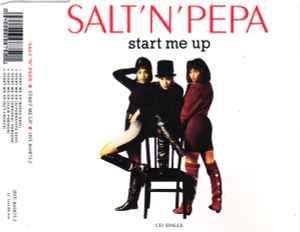 cd single - Salt N Pepa - Start Me Up, Verzenden, Zo goed als nieuw, Overige genres