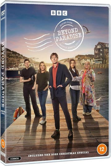Beyond Paradise series 4 -  NIEUW -         Gratis verzenden, Verzenden, Boxset, Komedie, Nieuw in verpakking