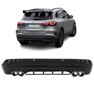 Diffuser | geschikt voor Mercedes-Benz | GLA-klasse 20- 5d h, Verzenden, Nieuw, Mercedes-Benz