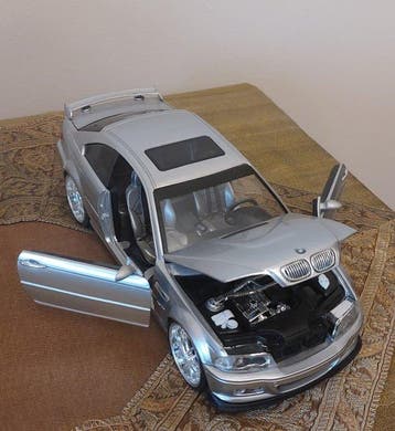 Jada Toys 1:24 - Model sportwagen - BMW M3 E46 AC Schitzer, Nieuw