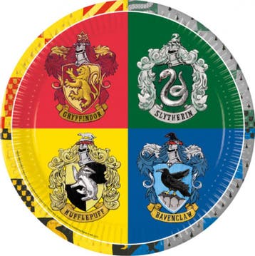 Harry Potter Borden 23cm (8st), Ophalen of Verzenden, Nieuw
