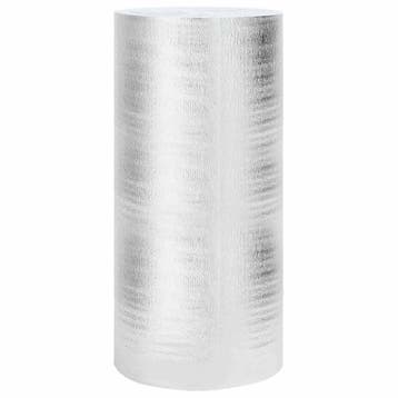 vidaXL Radiatorfolie Zilver 10 x 1 m Polyetheen, Verzenden, Nieuw