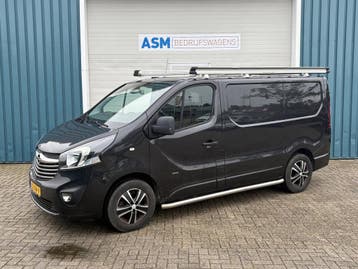 Opel Vivaro 1.6 141Pk CDTI L1H1 Edition EcoFlex / Cruise / N, Euro 5, Gebruikt, Zwart, Lease