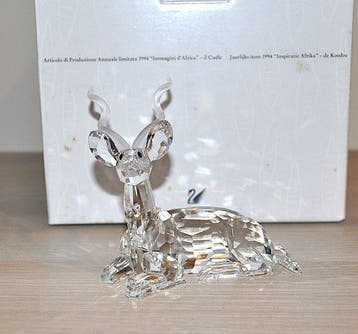 Swarovski - Figuur - SCS - Annual Edition 1994 - Kudu -