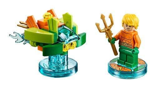 LEGO Dimensions 71237 Fun Pack (Aquaman + Aqua Watercraft), Spelcomputers en Games, Spelcomputers | Overige Accessoires, Zo goed als nieuw
