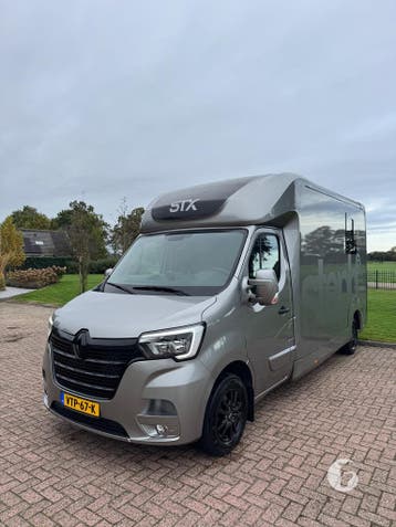 Nieuwstaat prachtige Stephex paardenwagen! 2023!, Ophalen, Zo goed als nieuw, Polyester, 2-paards trailer