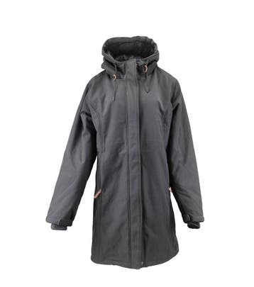 Travelin Jas in maat 46 Zwart, Kleding | Dames, Travelin, Verzenden, Zo goed als nieuw, Zwart