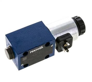 4/2 Weg NG6 (D03) 24V DC Hydraulisch Magneetventiel - Bosch, Verzenden, Nieuw