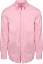 McGregor Overhemd Cotton Linen Roze maat M Heren, Verzenden, Nieuw, Roze, McGregor