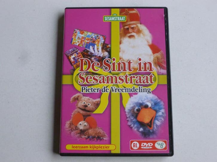 De Sint in Sesamstraat - Pieter de Vreemdeling (DVD), Cd's en Dvd's, Dvd's | Kinderen en Jeugd, Ophalen of Verzenden