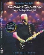 dvd - David Gilmour - Remember That Night (Live At The Ro..., Cd's en Dvd's, Verzenden, Zo goed als nieuw