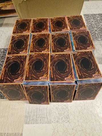 Konami - 3000 Bulk kaarten - Yu-Gi-Oh!, Nieuw