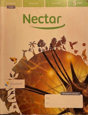 Nectar 4e ed vwo 5 FLEX leerboek 9789001736019, Boeken, Zo goed als nieuw