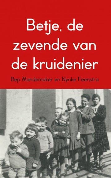 9789402163803 Betje, de zevende van de kruidenier, Verzenden, Nieuw, Bep Mandemaker
