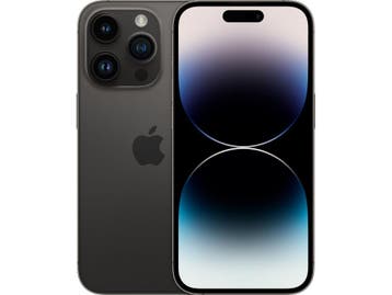 Refurbished iPhone 14 Pro - 128GB - Zwart, Telecommunicatie, Mobiele telefoons | Apple iPhone, Verzenden, Zo goed als nieuw
